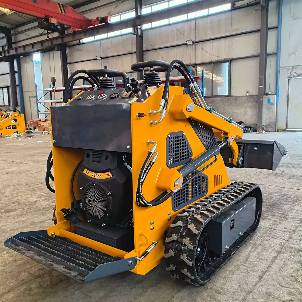 Hydraulic Track Loader