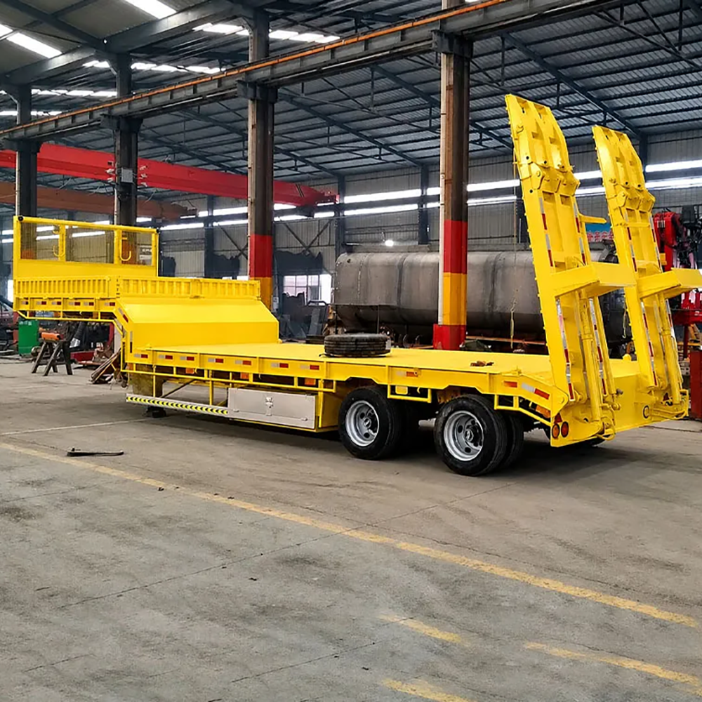 Heavy Duty Low Loader Trailer