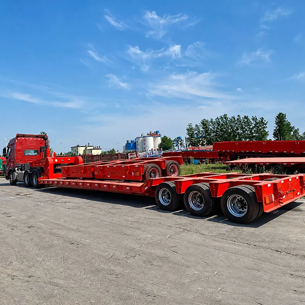 Heavy Haul Semi Trailer