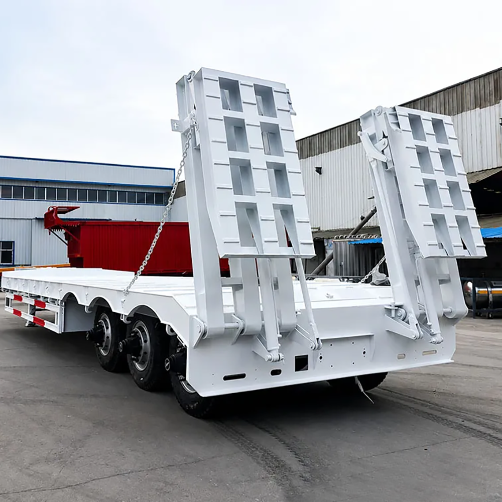 Lowbed Semi Trailer