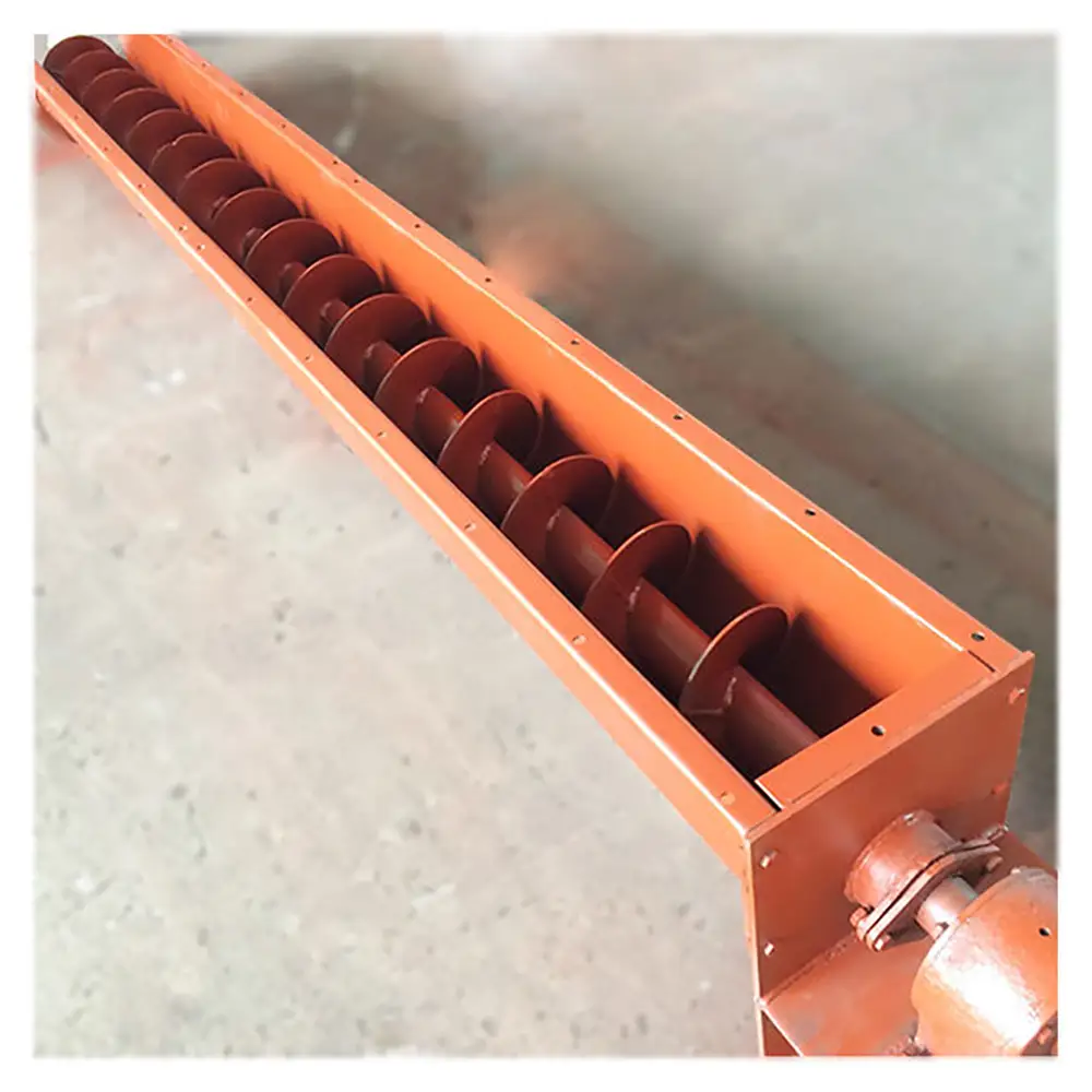 Heavy Duty Screw Conveyor Equipment
