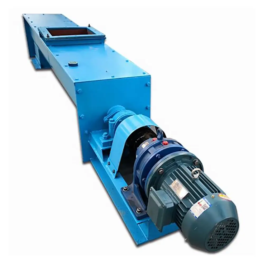Horizontal Screw Conveyor System