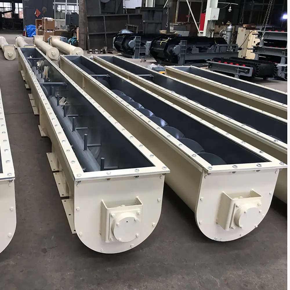 Helical Screw Conveyor Equipment