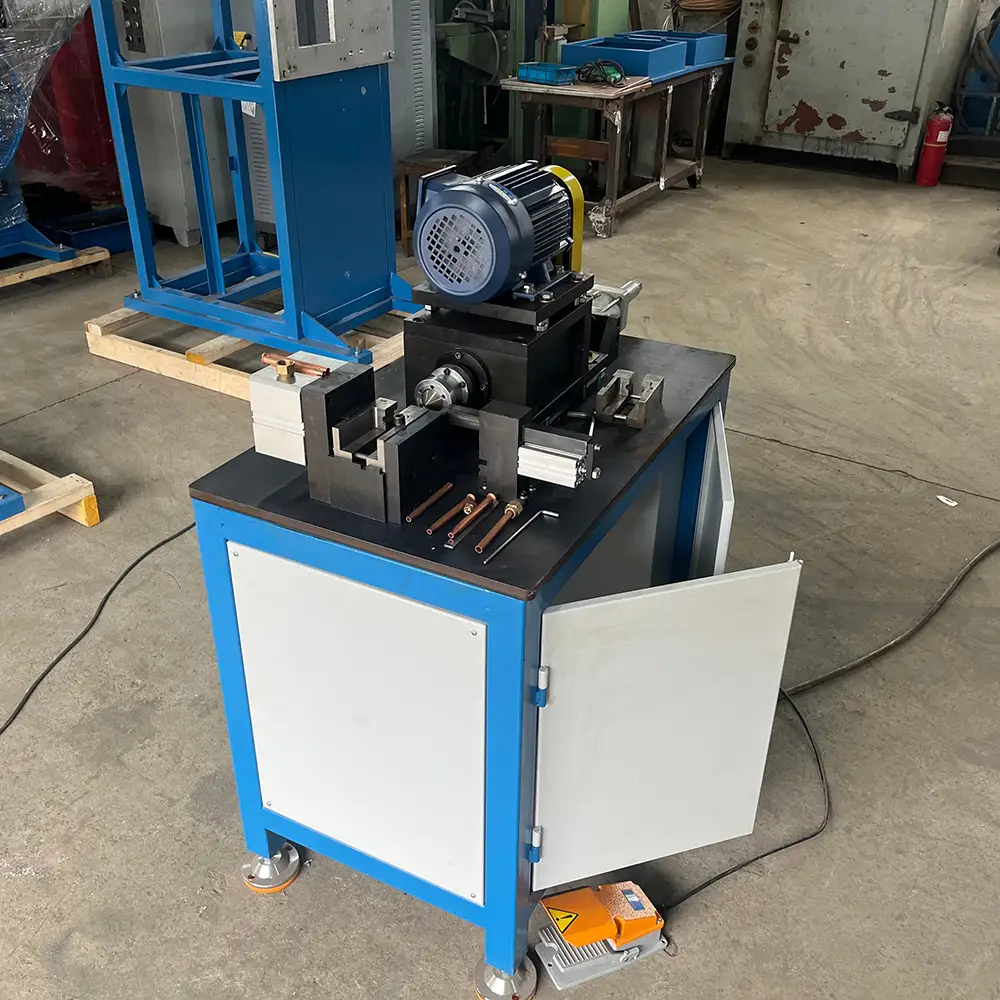 AC Refrigerant Tube Shaping Machine