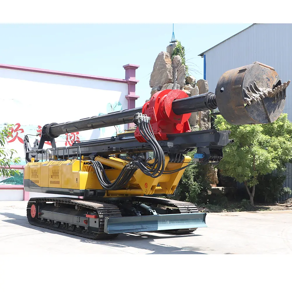 Hydraulic Rotary Drilling Machine