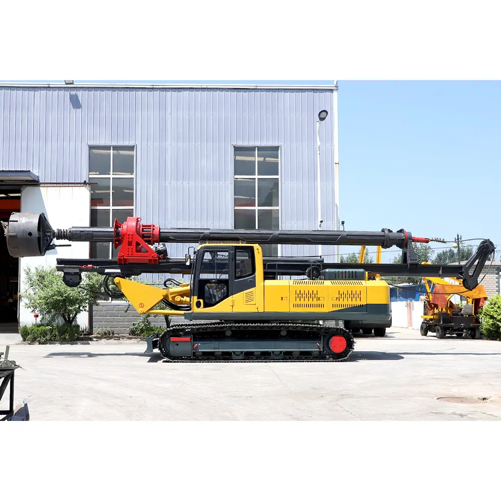 Geological Exploration Drill Rig
