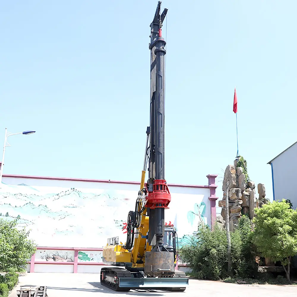 Machine-Locked Rod Rotary Rig
