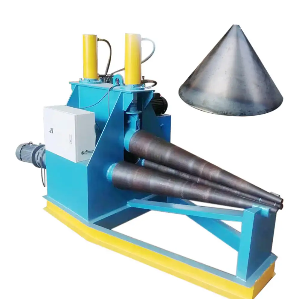 3 Roller Plate Bending Machine