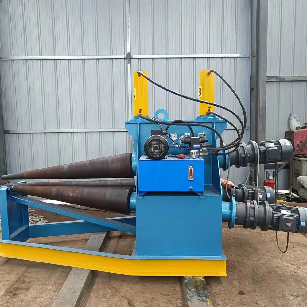 Hydraulic Steel Plate Rolling Machine