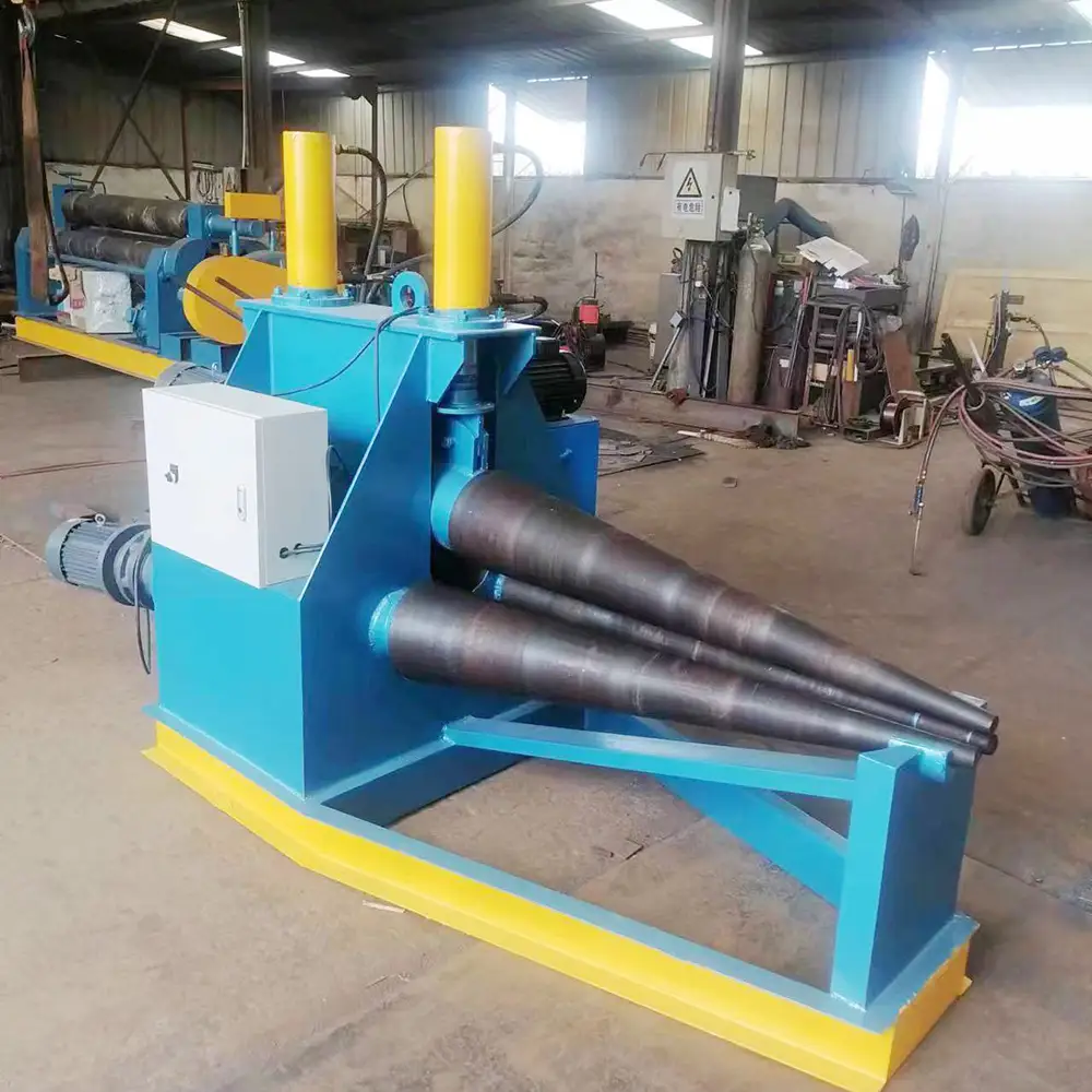 Hydraulic Steel Plate Bending Machine