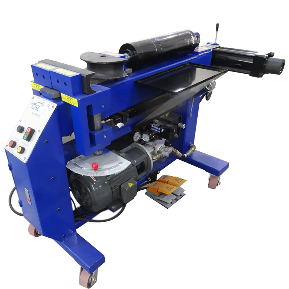 Manual Hydraulic Exhaust Pipe Bender