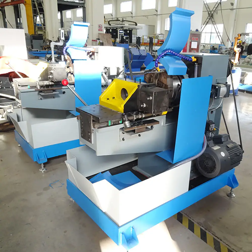 Manual Pipe Threader For Short Pipe