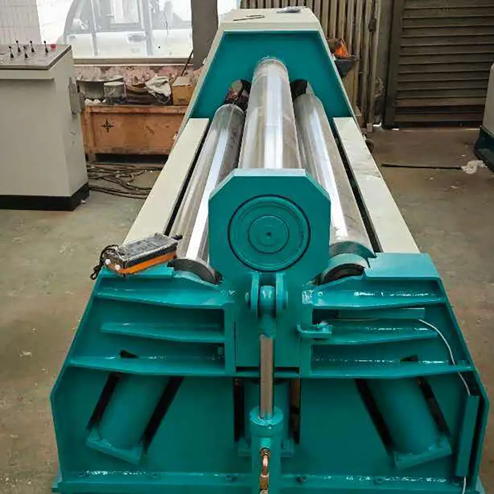 Chemical Reactor Plate Rolling Machine