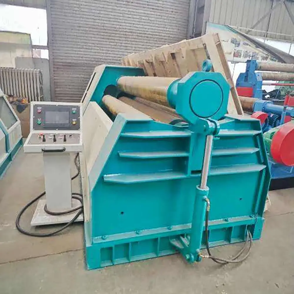 Manual Metal Plate Roller