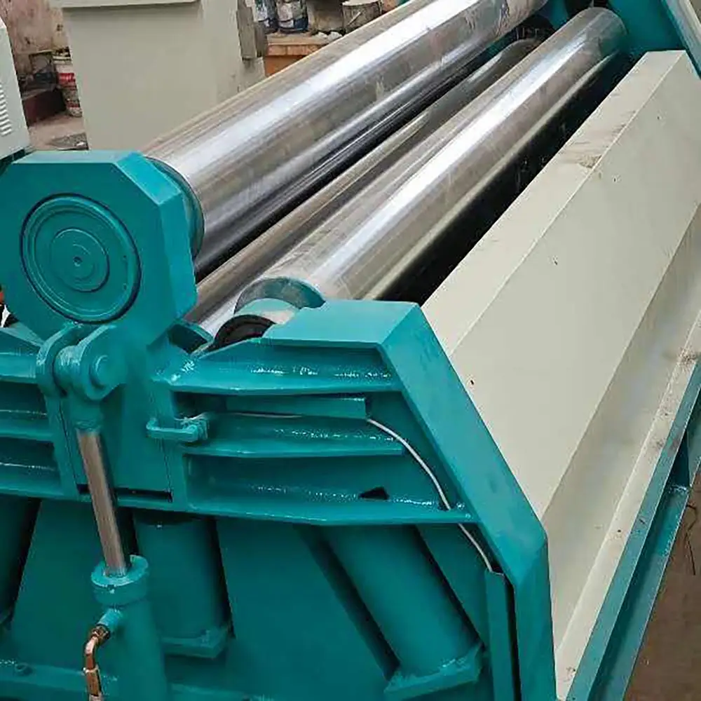 Aluminum Plate Rolling Machine