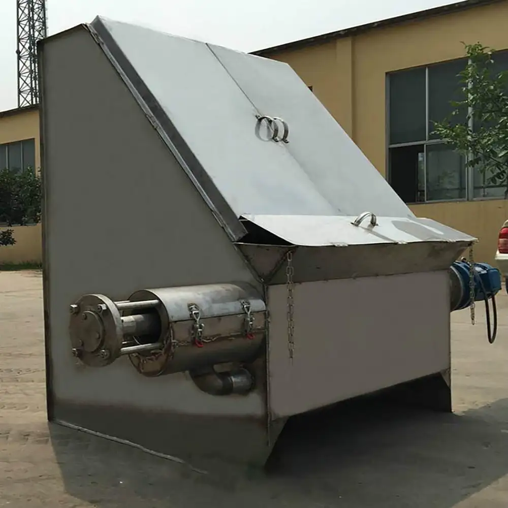 Solid Liquid Separator For Manure