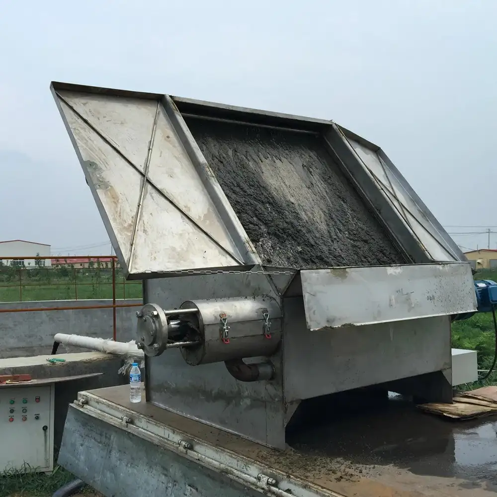 Vegetable Residue Solid Liquid Separator