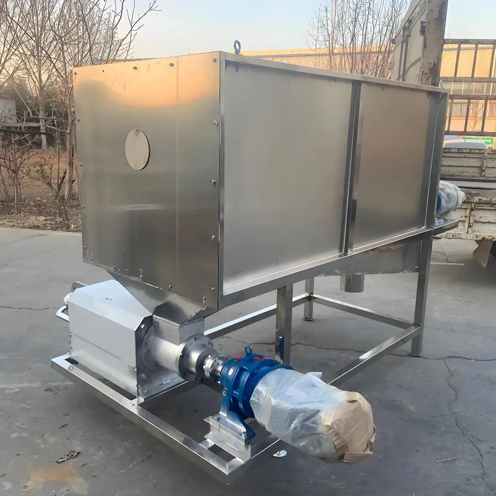 Manure Screw Press Dewatering Machine