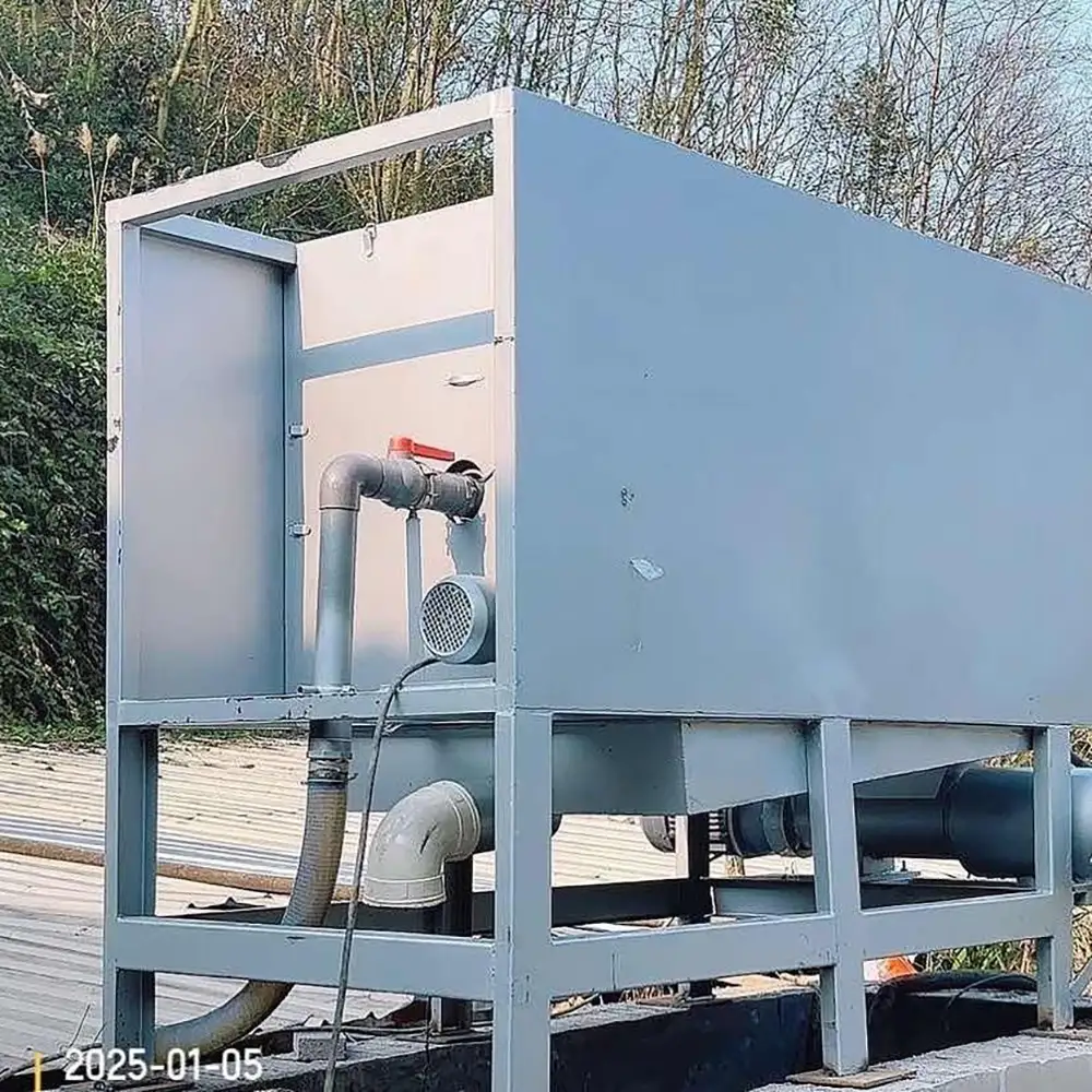 Manure and Vegetable Residue Screw Press Separator, Solid-Liquid Separator