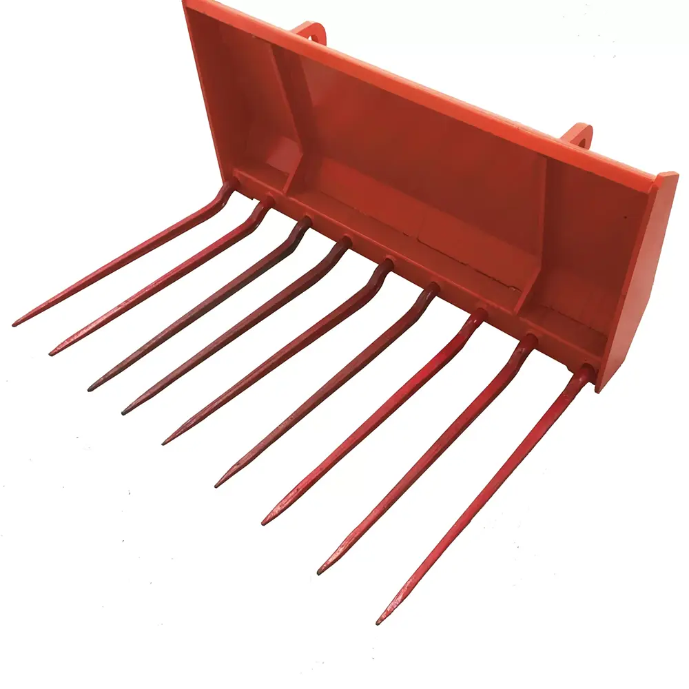 Manure Fork For Front End Loader Tractor