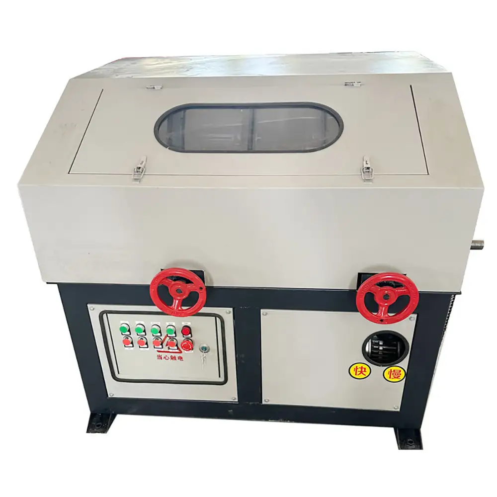 Round Tube Polishing Machine