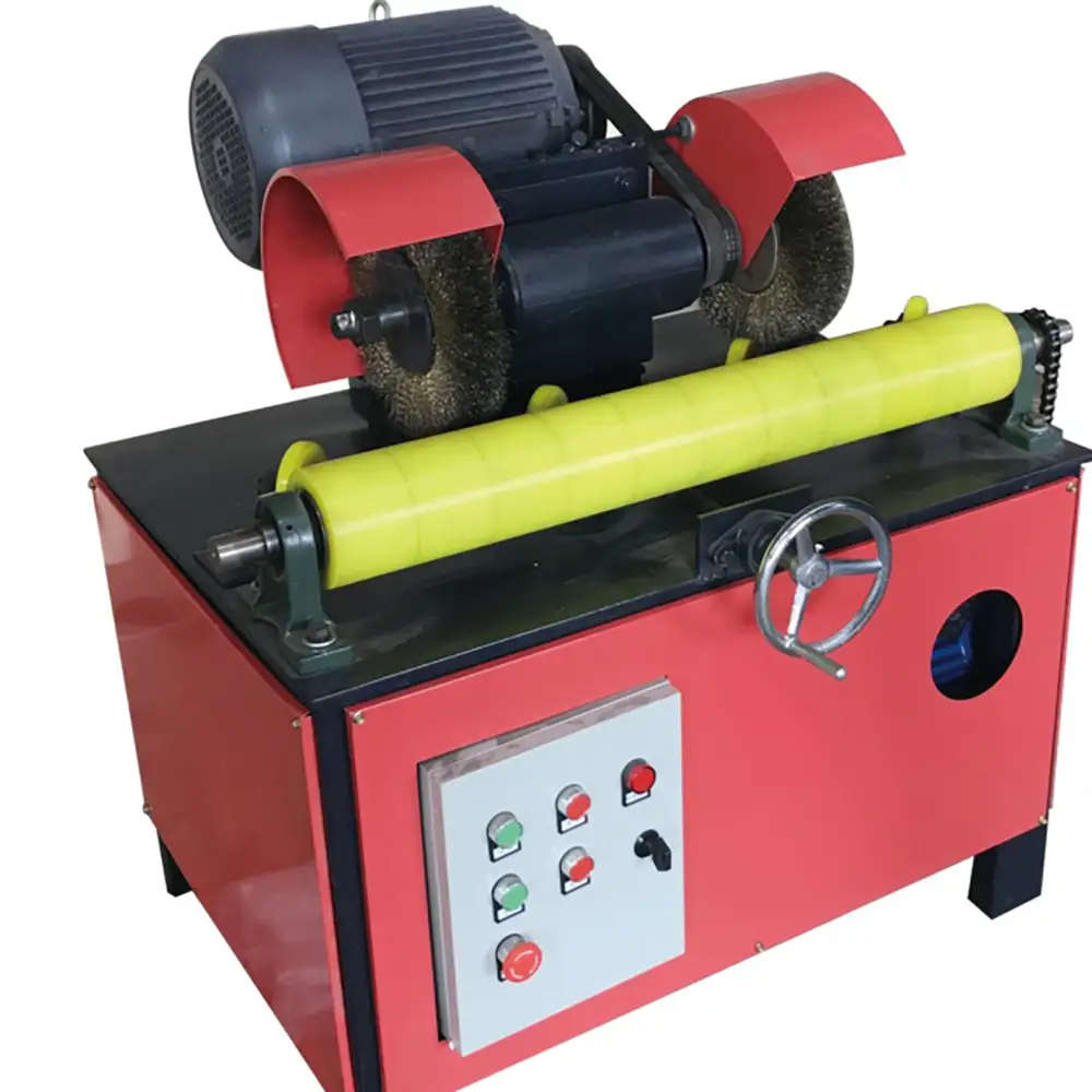 Stainless Steel Pipe Polishing Machine