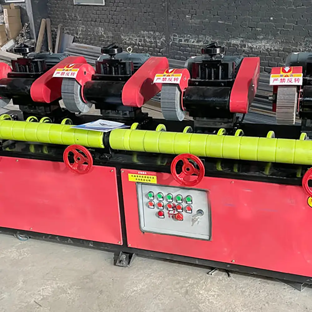 Round Tube Sanding Machine