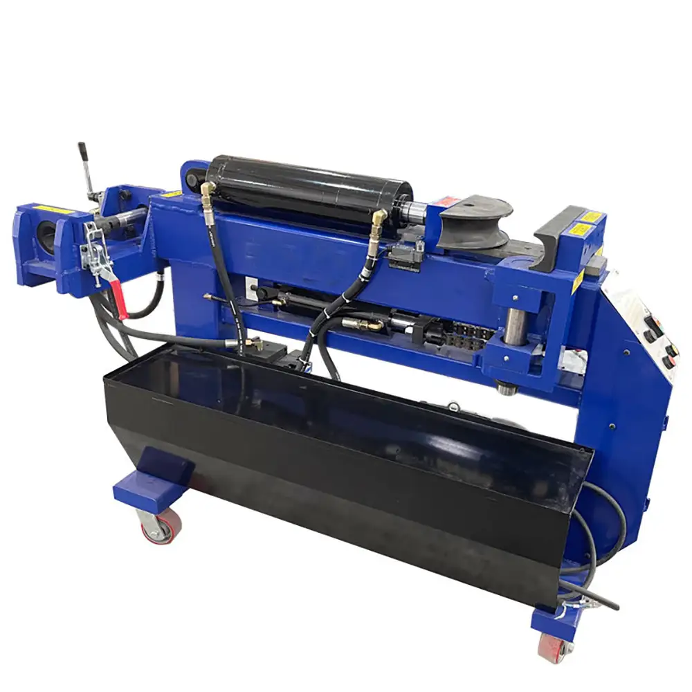 Semi-Automatic Tube Bending Machine