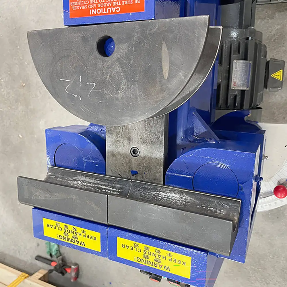 Semi-Automatic Tube Bender