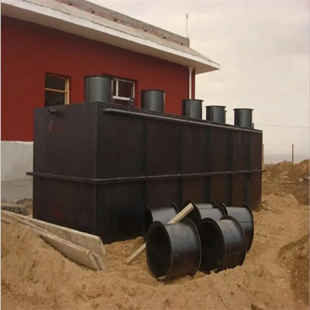 Moving Bed Biofilm Reactor Wastewater Treatment Equipment