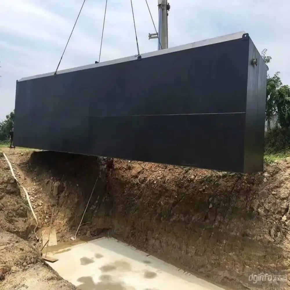 MBBR Sewage Treatment Plant