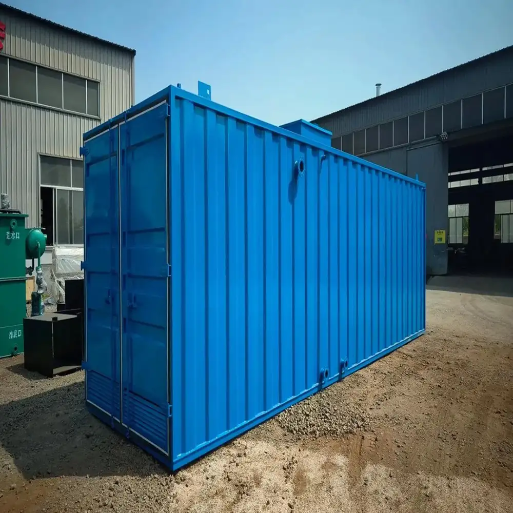 Mobile Biofilm Carrier Wastewater Treatment Equipment