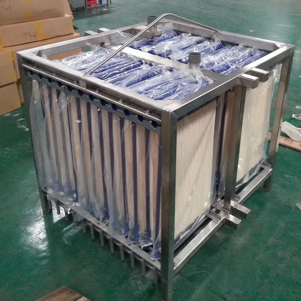 Integrated MBR Sewage Treatment Equipment