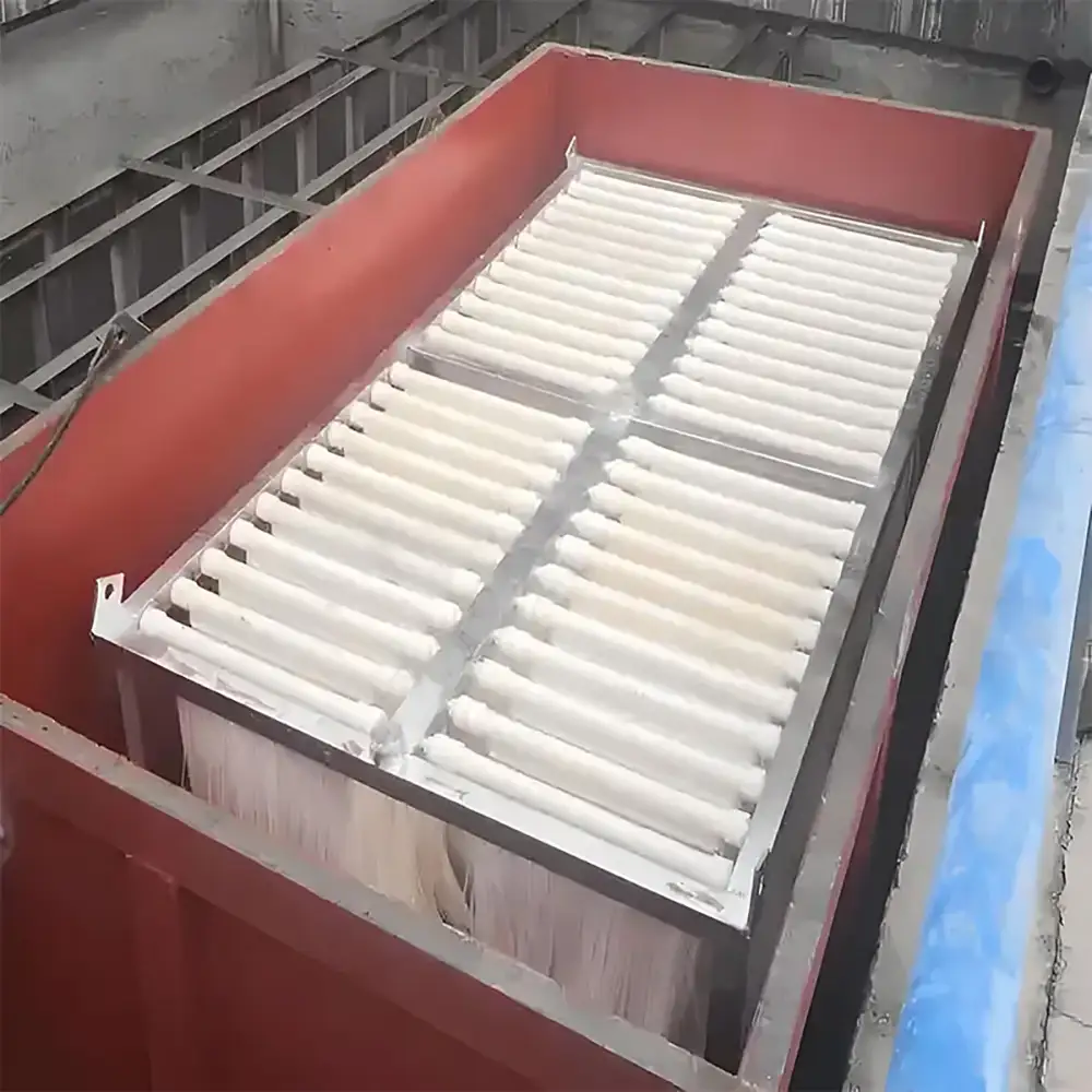 MBR Wastewater Treatment Plant