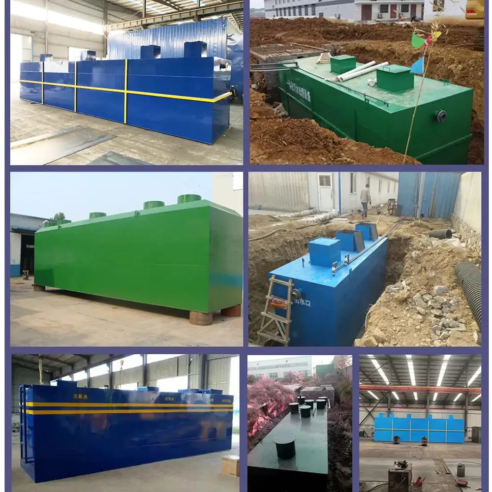Integrated MBR Wastewater Treatment Equipment