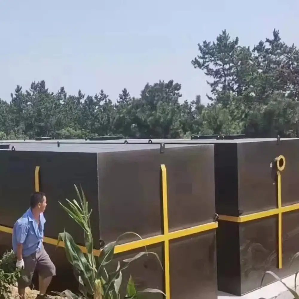 Medical Wastewater MBR Treatment System