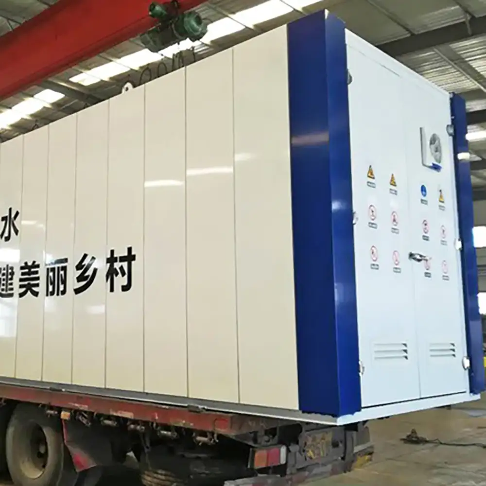 Hospital Sewage MBR Treatment Equipment