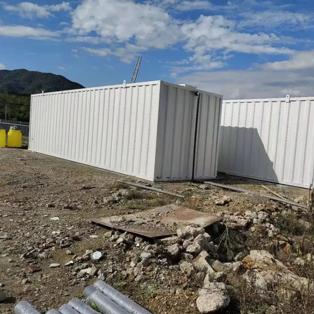 Healthcare Wastewater Membrane Bioreactor System