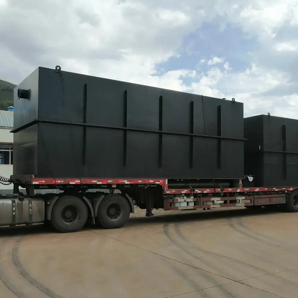 Mbr Medical Wastewater Treatment Equipment Water Treatment Plant