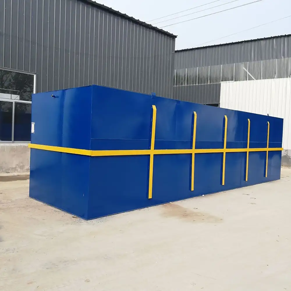 MBR Hollow Fiber Ultrafiltration Membrane Module