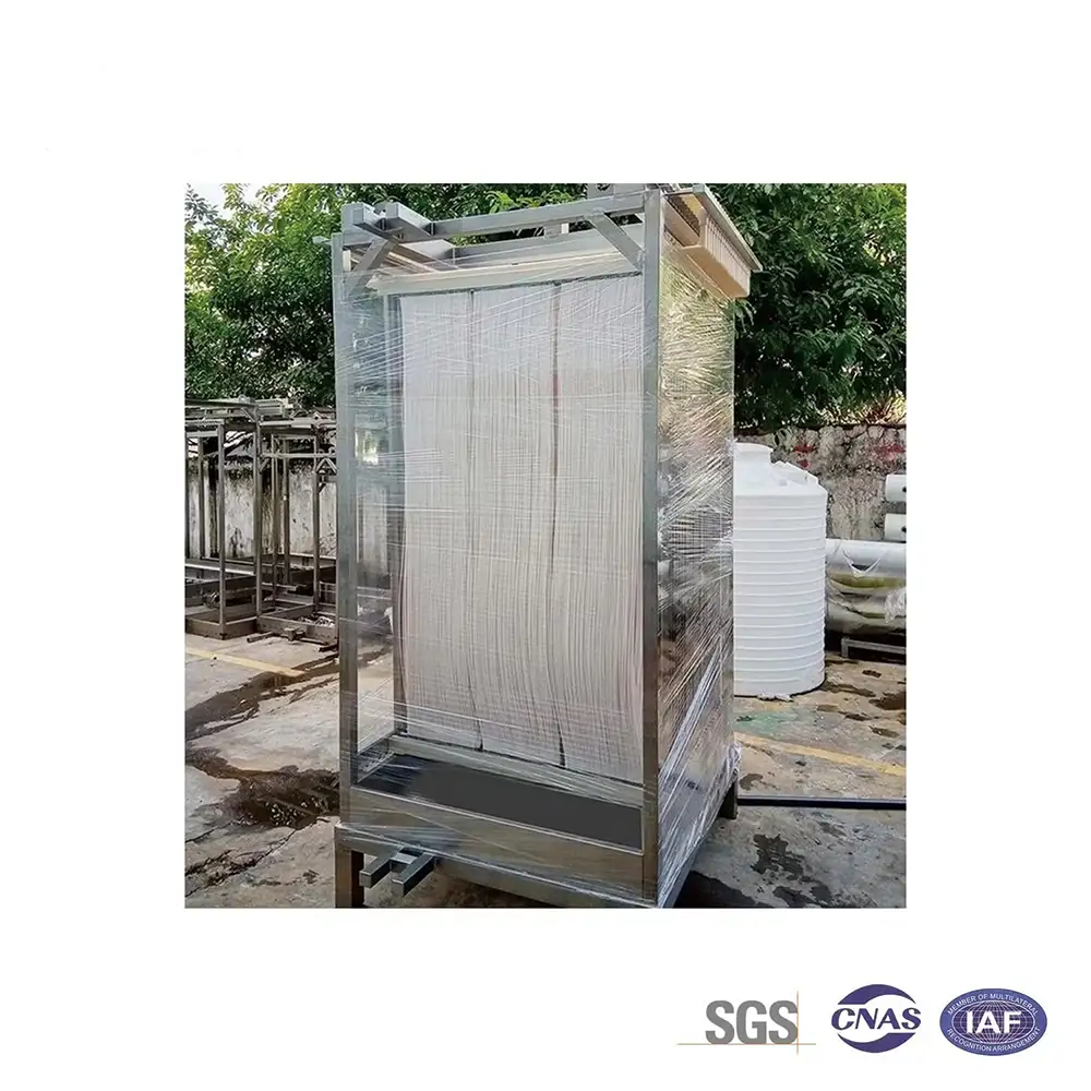 PVDF MBR Membrane Filtration System
