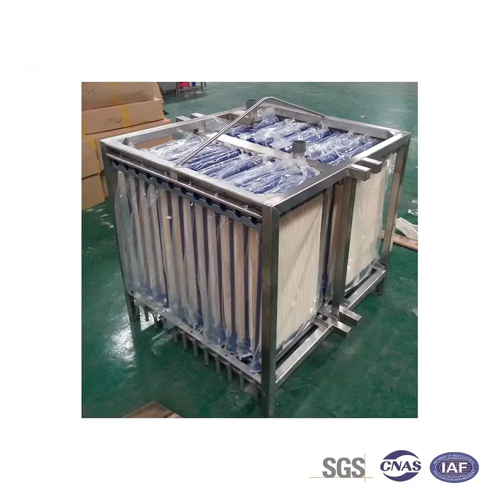 MBR Membrane Water Treatment Equipment Using PVDF as Membrane Material/Filtration/Price
