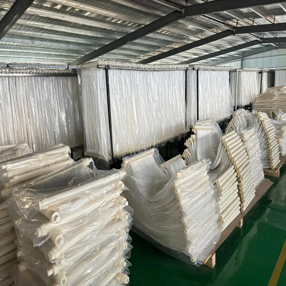 MBR Sewage Treatment System Hollow Fiber UF Membrane System Water Purifier