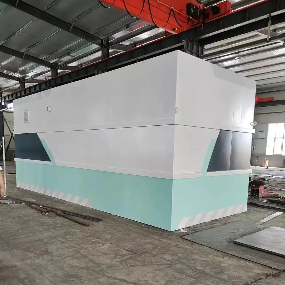 Mbr Sewage Treatment Tank Medical Wastewater and Domestic Sewage Integration