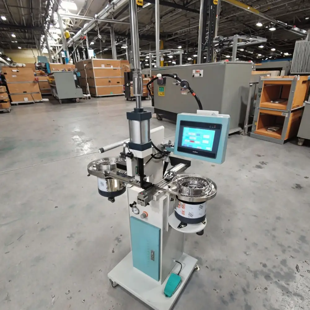 Automatic Belt Punching Machine