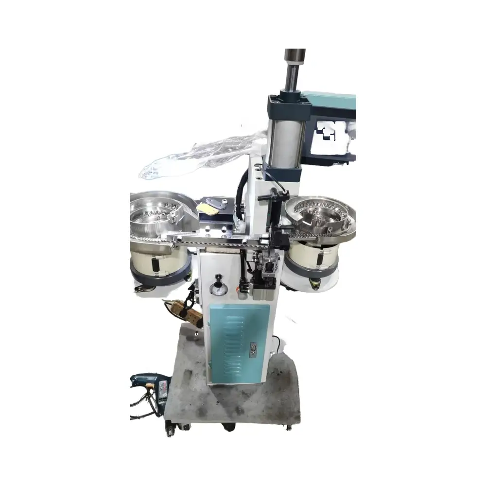 Double-Sided Belt Punching Machine