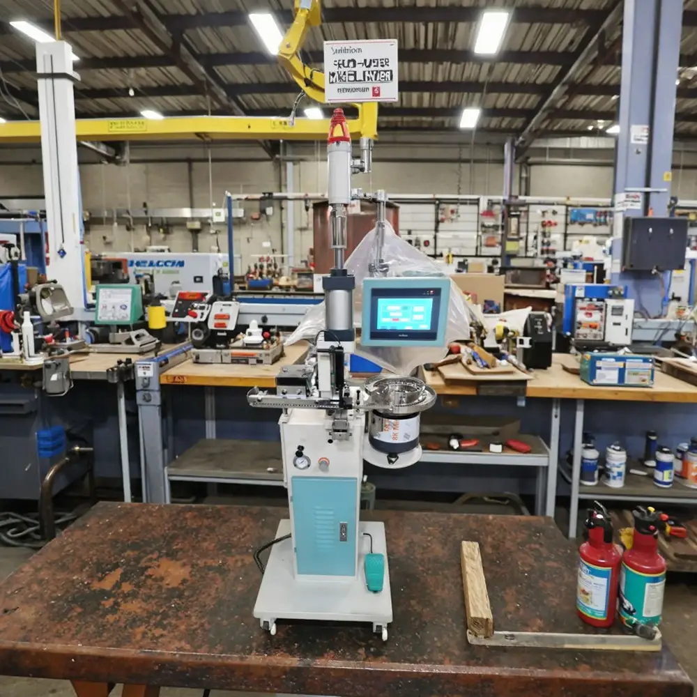Mechanical Belt Punching Machine