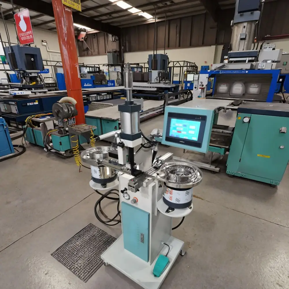 Motor-Driven Belt Punching Machine