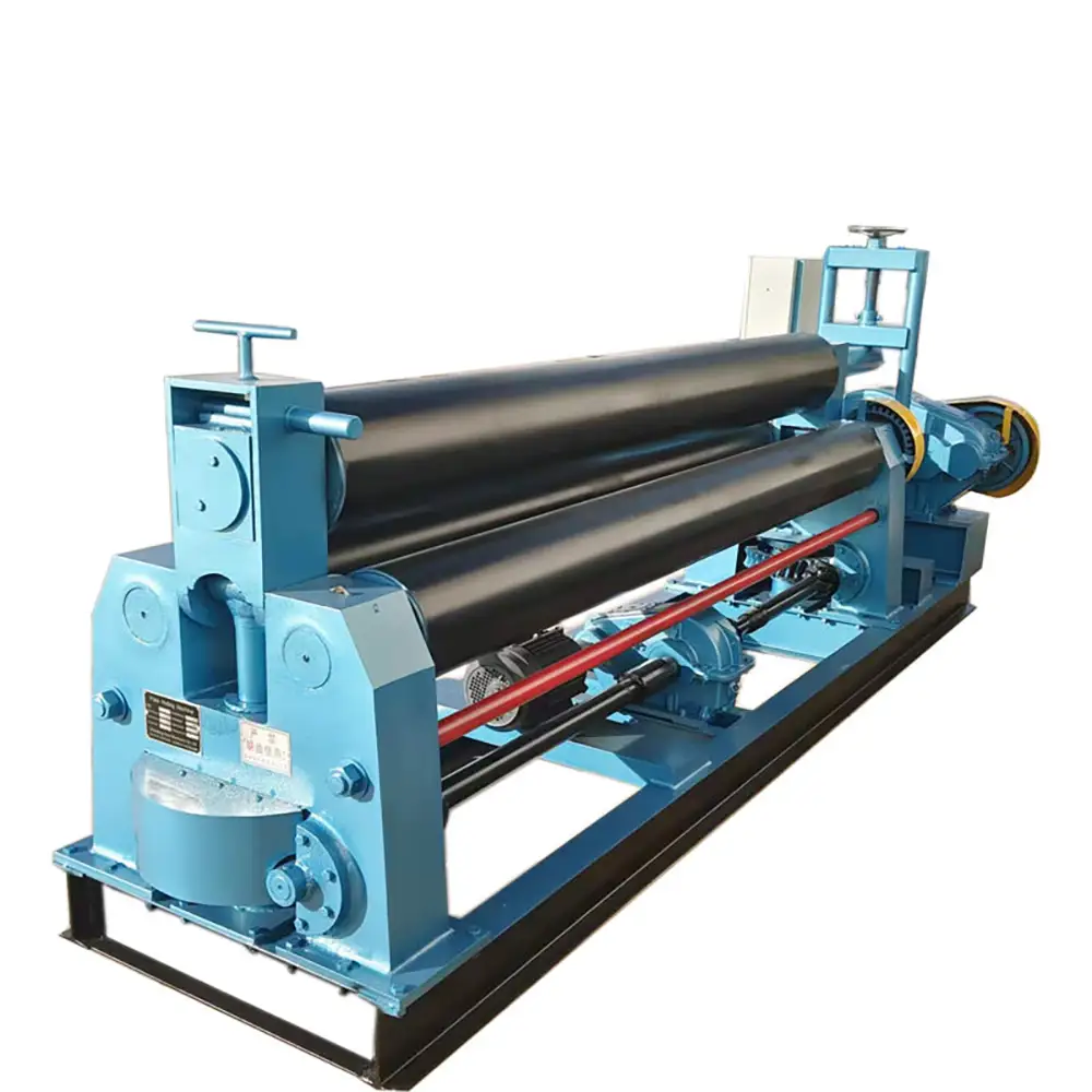 W11 Metal Sheet Rolling Machine