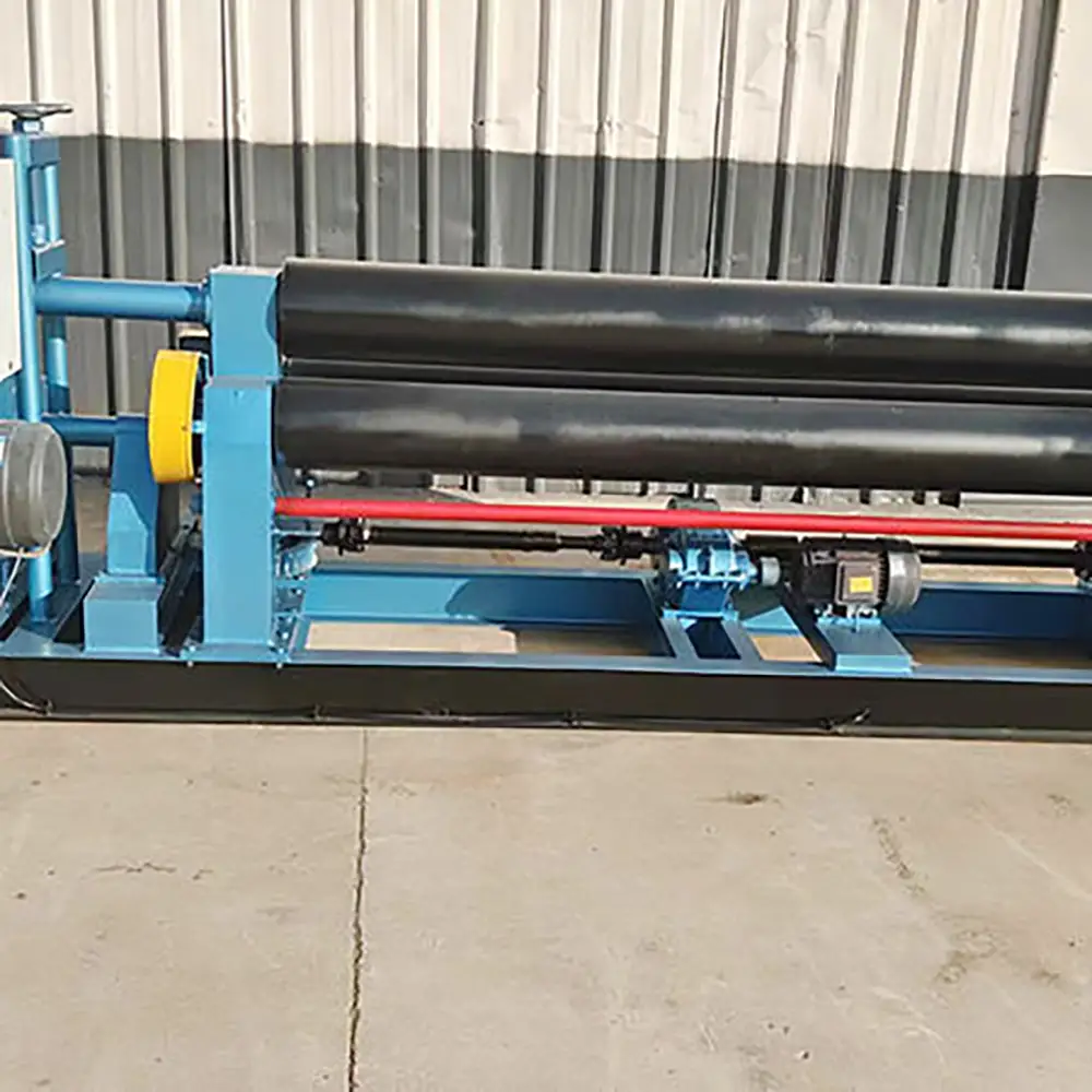 Metal Plate Rounding Machine